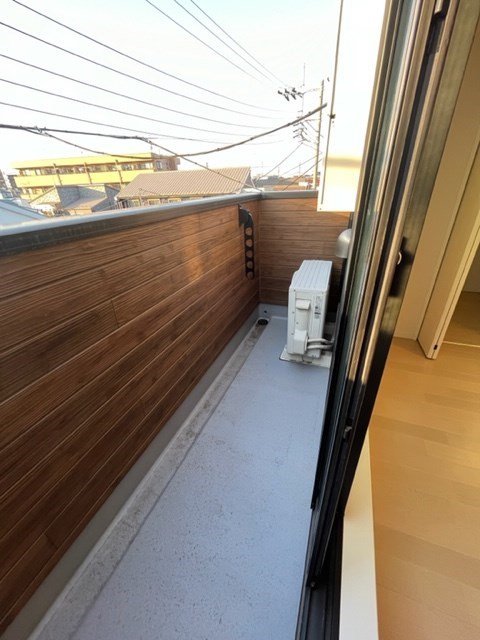 江戸川BASE  ベランダ