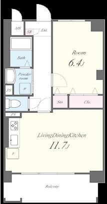 Allies Meadow (アリーズメドウ)  間取り図