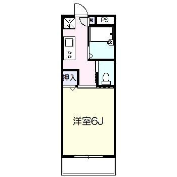 マンションアベニュー 間取り図