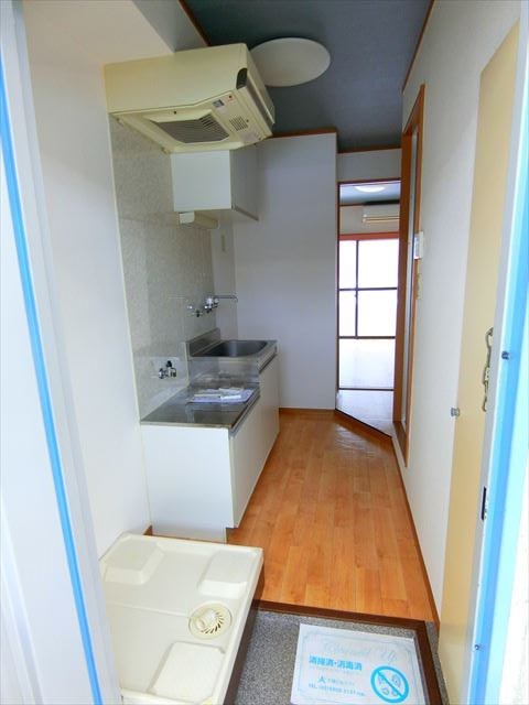 マンションアベニュー 玄関