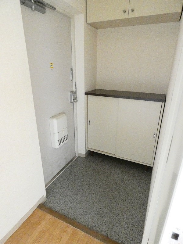 ガーデンタウンウェーブ 玄関