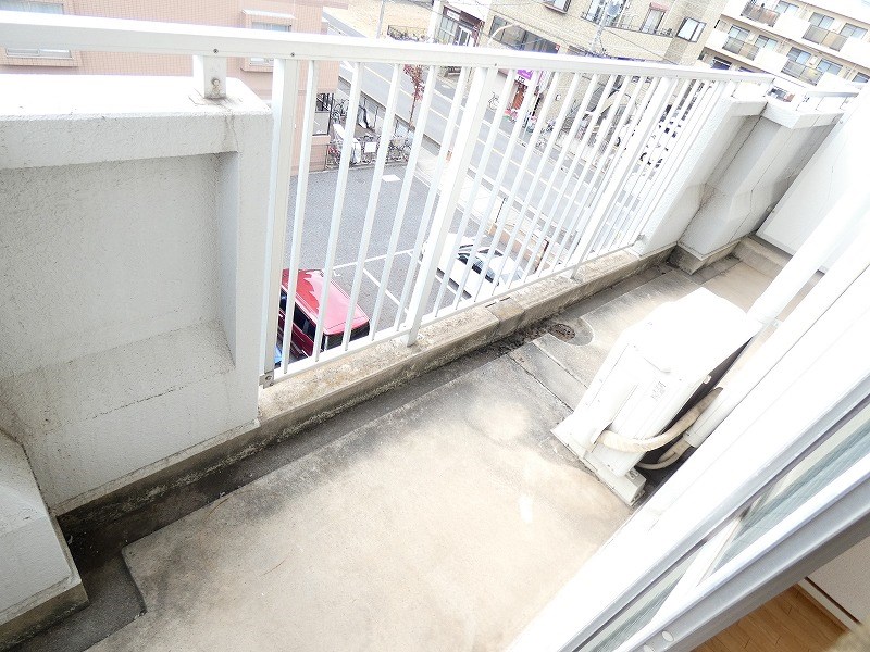 ガーデンタウンウェーブ ベランダ