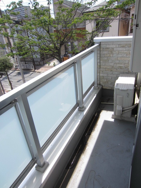 リブリ・みやび  ベランダ