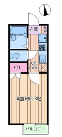 パークステュディオ宝町 間取り