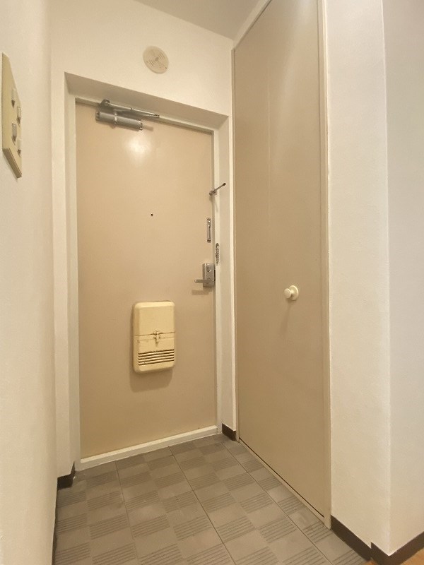 ドエル南葛西  玄関