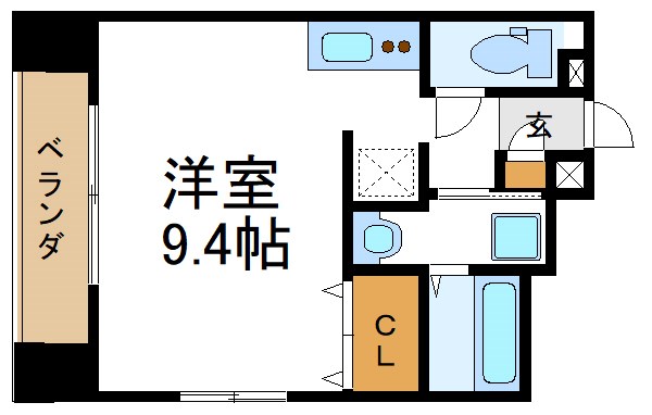 Verdesian 間取り