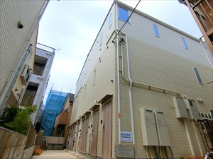 ＣＢ町屋ミルト 外観