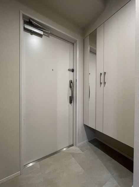 Alpha Prime東陽町 玄関