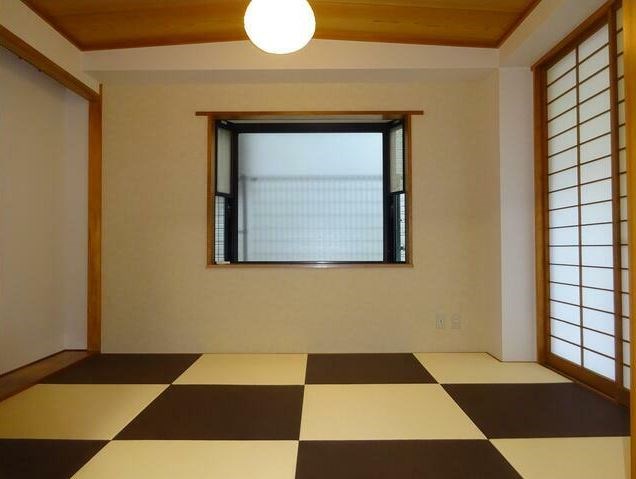 レ・シルフィード ベッドルーム