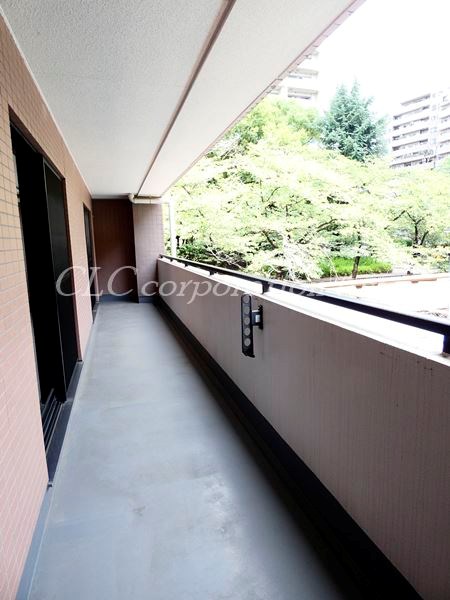 Ｔ&amp;rsquo;ｓ　ｇａｒｄｅｎ東陽町 ベランダ