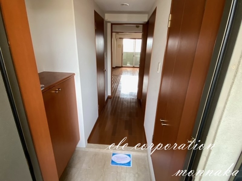 アベニュー白河 玄関