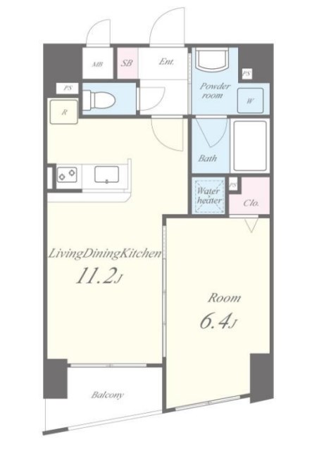 エリアＭ 間取り図