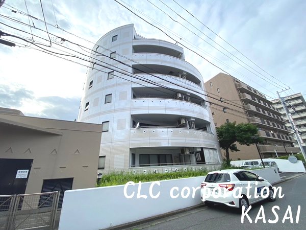 クリスタルタワー 703号室 外観