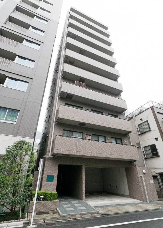 ハイクラッセ日本橋浜町 外観