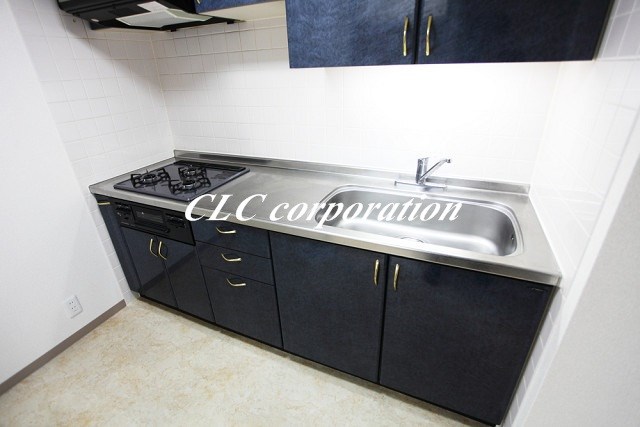 ハイクラッセ日本橋浜町 キッチン