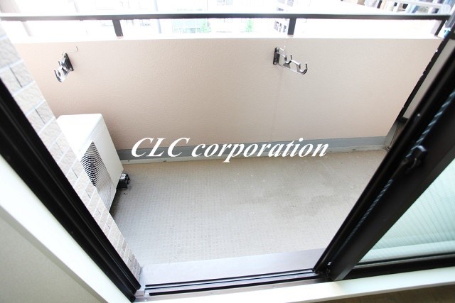 ハイクラッセ日本橋浜町 ベランダ