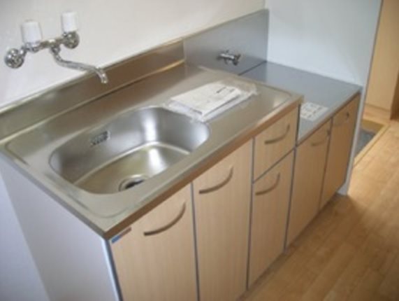 クレセント橋場B  キッチン