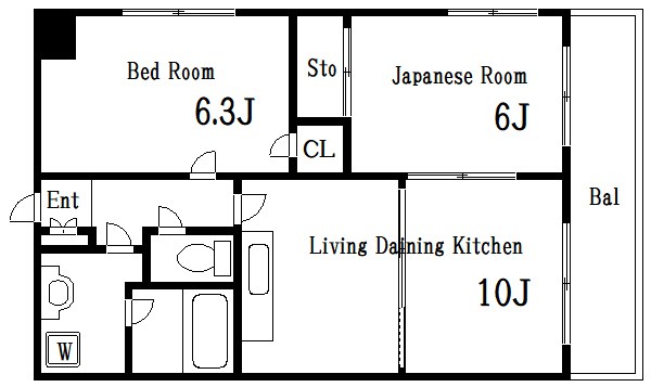 新佐川ビル 間取り