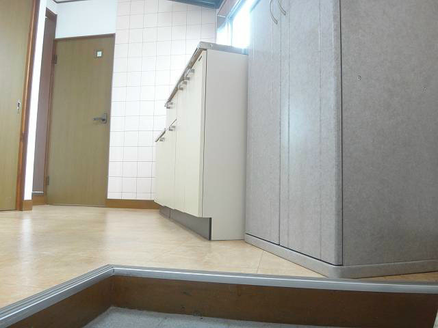 阿部マンション   玄関