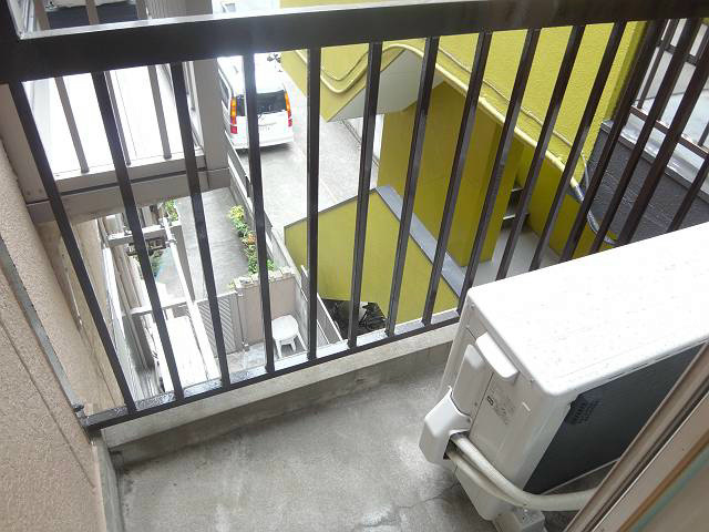阿部マンション   ベランダ