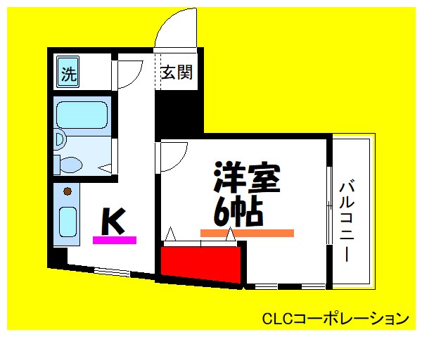 ワコーメックビル 間取り図
