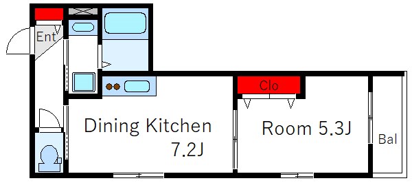 Grace Maison f   間取り