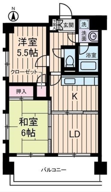 新佐川ビル  間取り