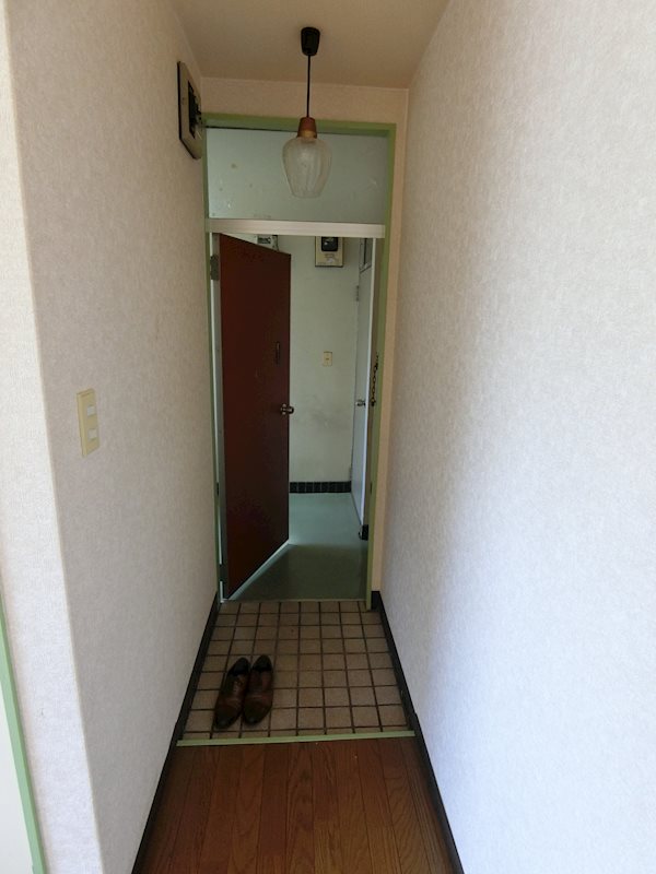 西小岩アビタシオン  玄関