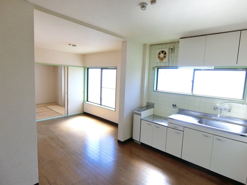 西小岩アビタシオン  リビング