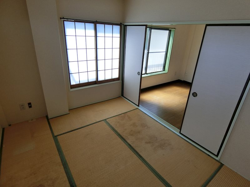 西小岩アビタシオン  ベッドルーム