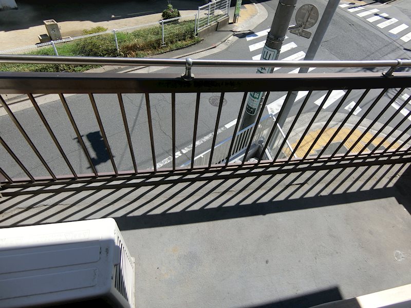 西小岩アビタシオン  ベランダ