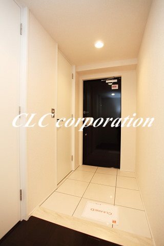 パークキューブ銀座イースト 玄関