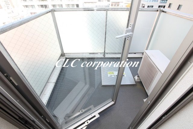 パークキューブ銀座イースト ベランダ