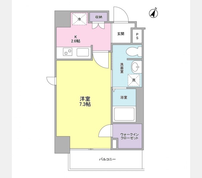 ヴィータ葛西 間取り