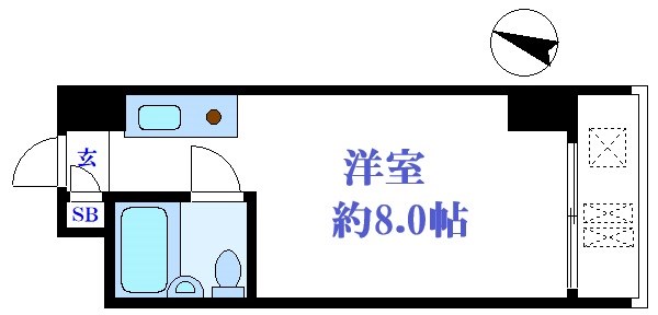 中銀日本橋マンシオン 間取り