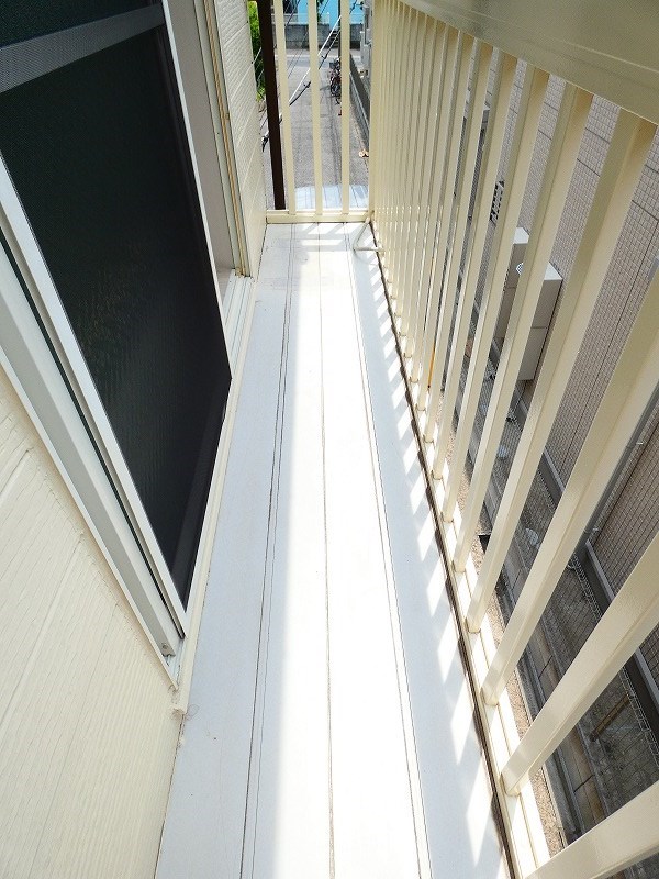 エクセル4  ベランダ