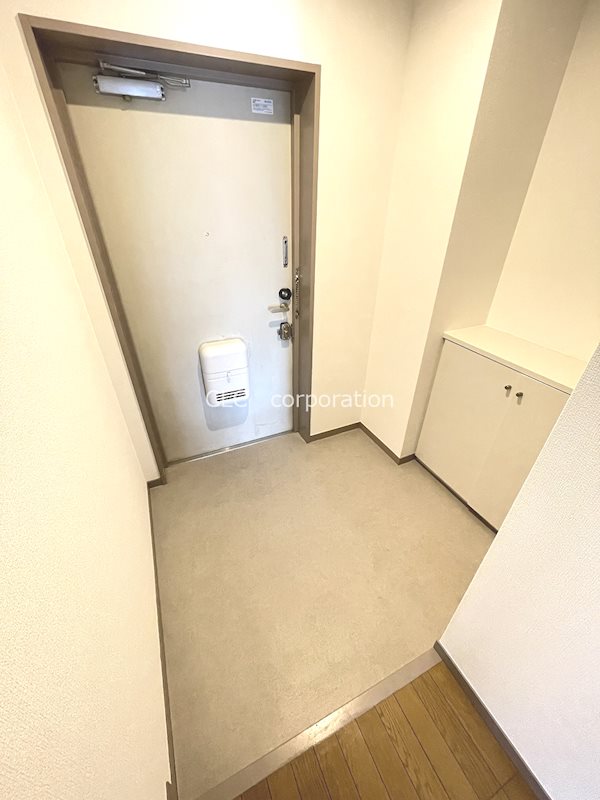 愛幸中葛西マンション 玄関