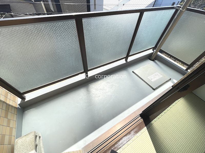 愛幸中葛西マンション ベランダ