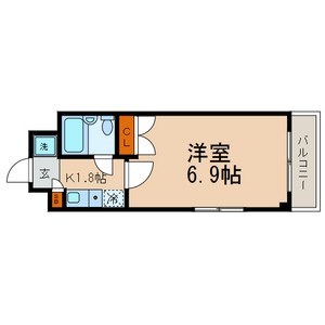 Fiore西尾久Ⅱ 501号室 間取り