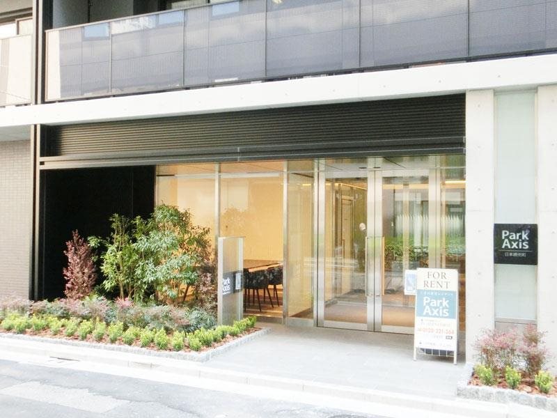 パークアクシス日本橋兜町  エントランス