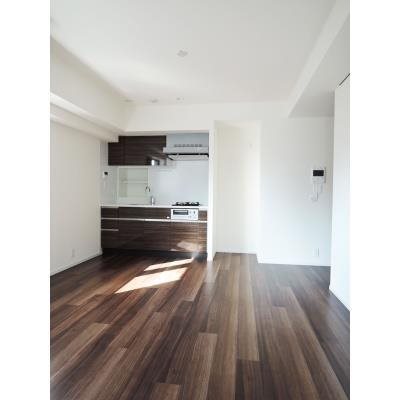 パークアクシス日本橋兜町  リビング