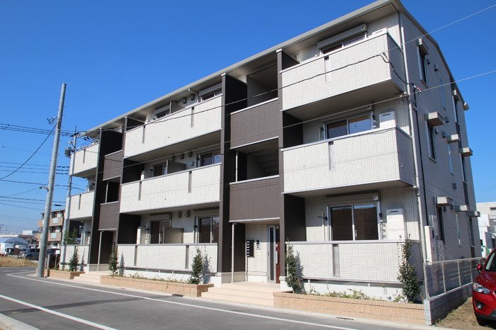 ボンメゾン 外観写真