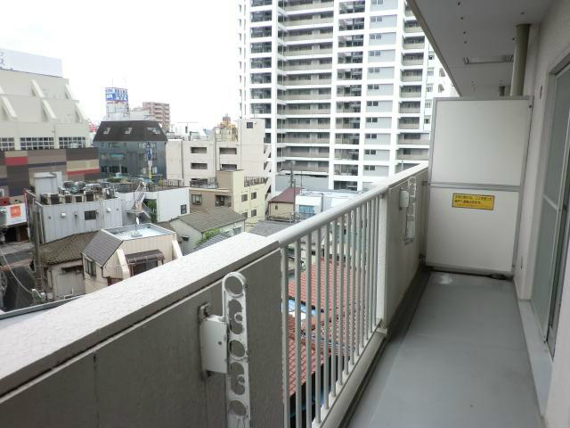 スカイフォーラム小岩 ベランダ