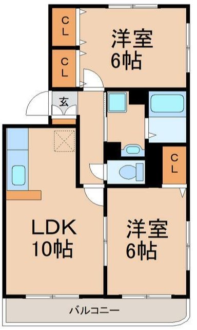 ラ・マドレ 間取り