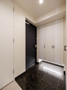 リエトコート　アルクスタワー 玄関