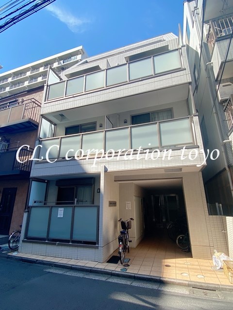 キバサンフラット  外観