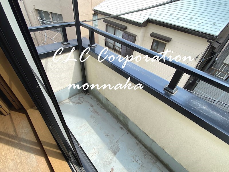 塩浜戸建 ベランダ