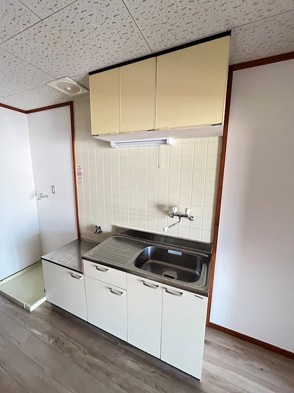 マンションサトウ  キッチン