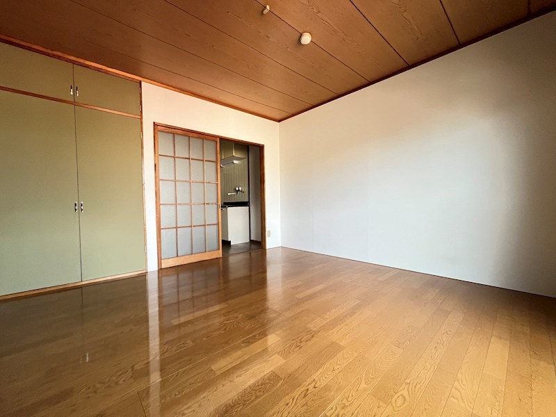 マンションサトウ  ベッドルーム