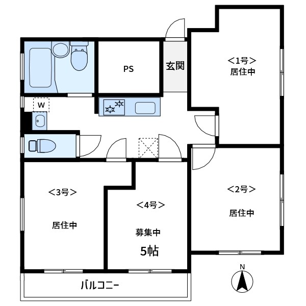アカデミアアート東京上野台学院 間取り